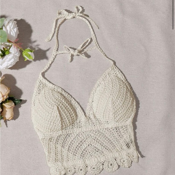 Crochet Halter Top - Picture 2 of 3